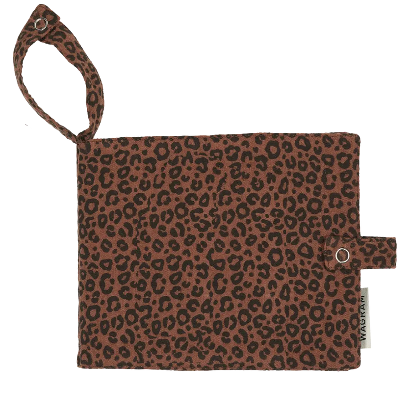 mini album photos léopard marron