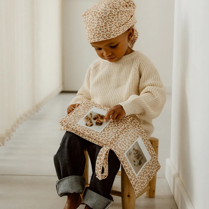 mini album photos léopard