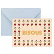 Mini carte ma petite vie bisous