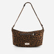 Mini sac en bandoulière léopard