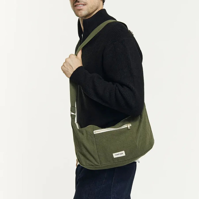 sac mini charlot kaki