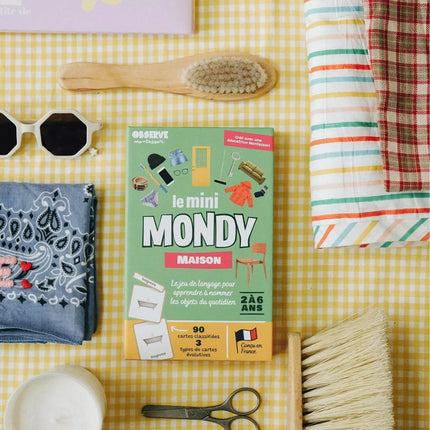 Mini Mondy Observe Montessori maison