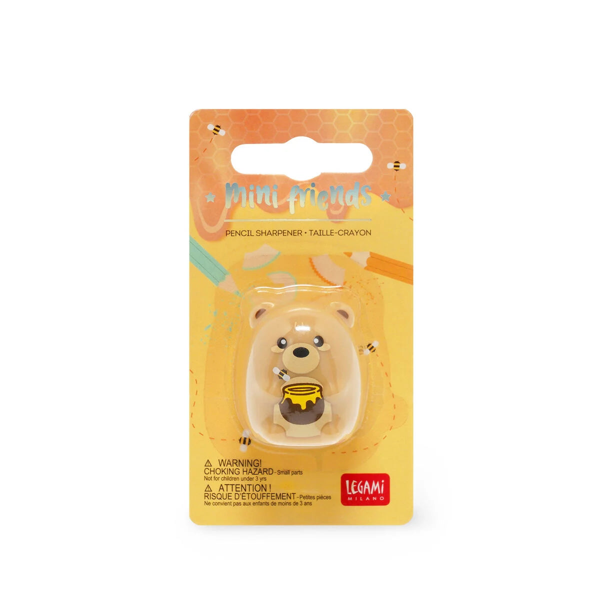 Mini taille crayon teddy bear legami
