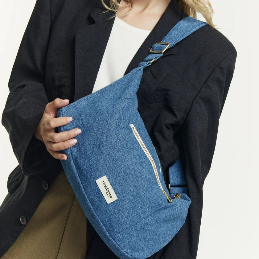 mini charlot denim clair