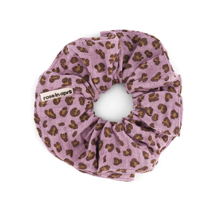 mini chouchou leopard