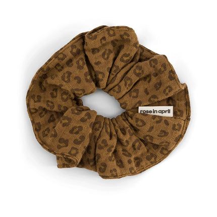mini chouchou leopard