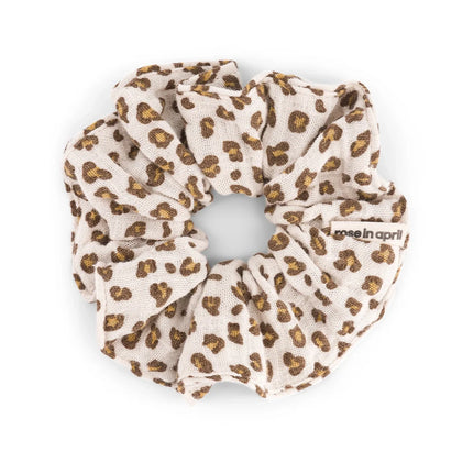 mini chouchou leopard