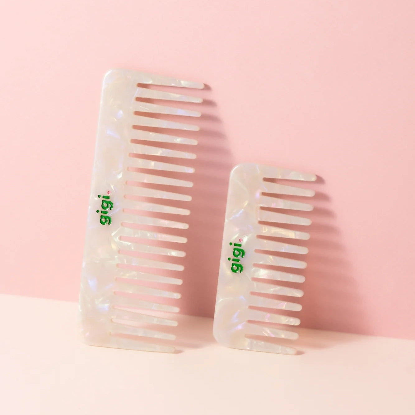 mini peigne nacre