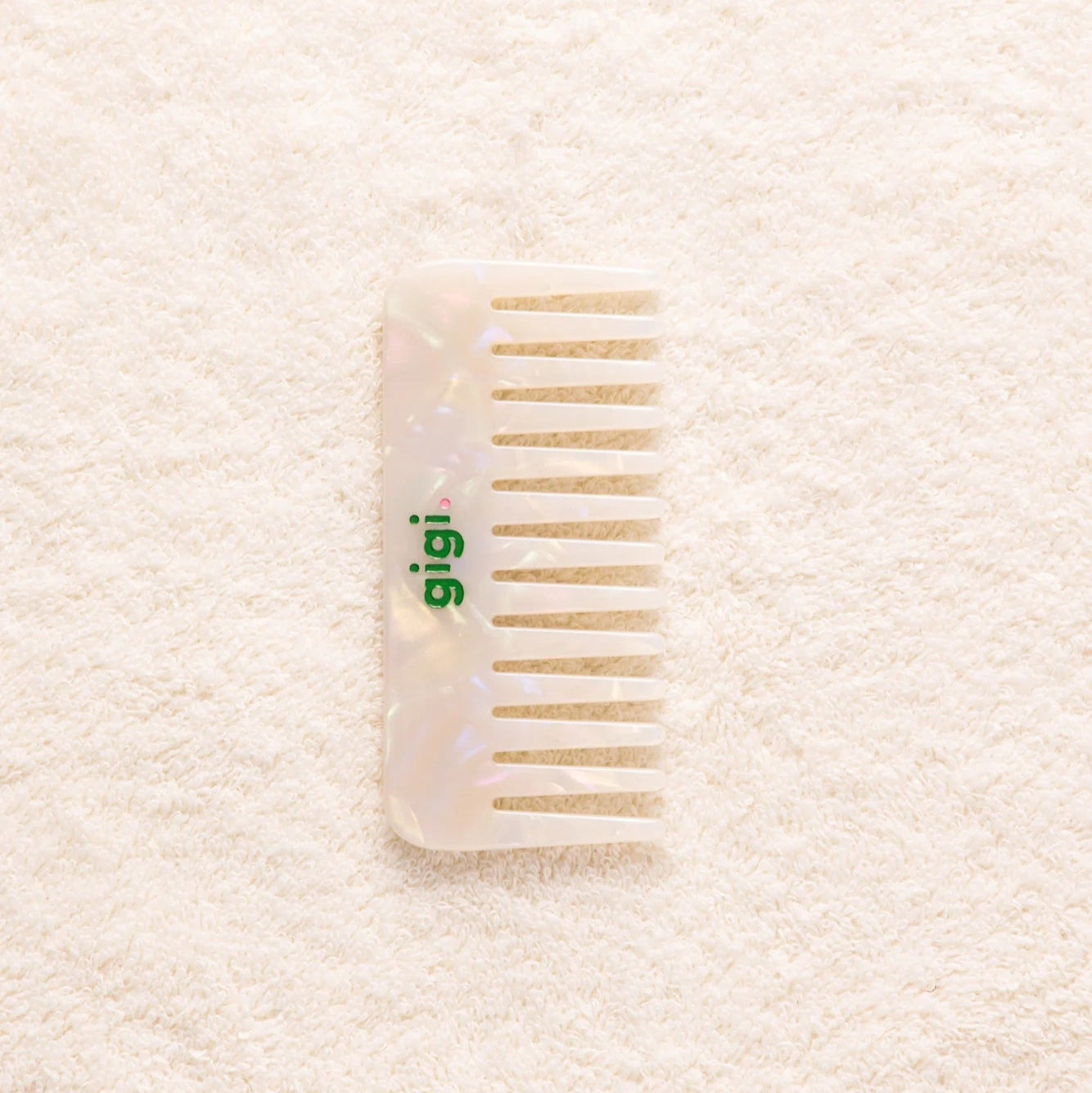 mini peigne nacre