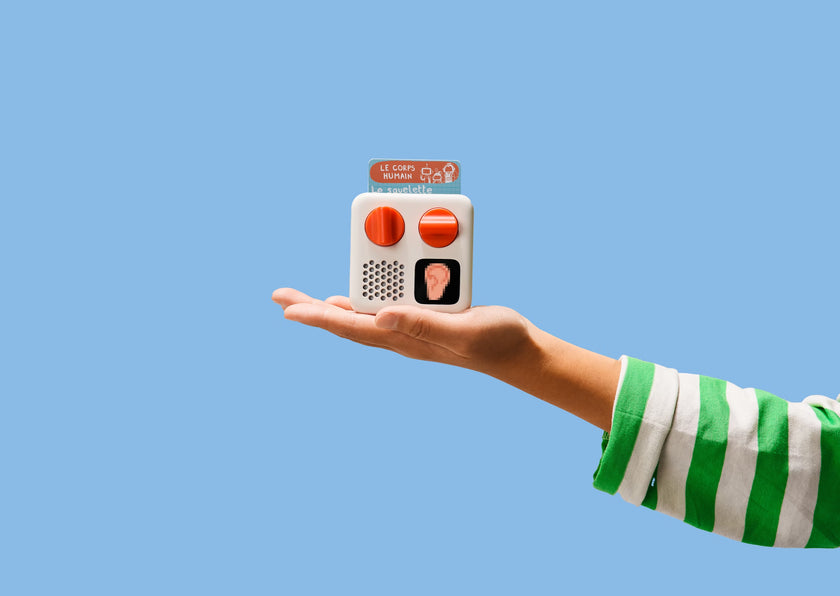 Mini lecteur d'histoire