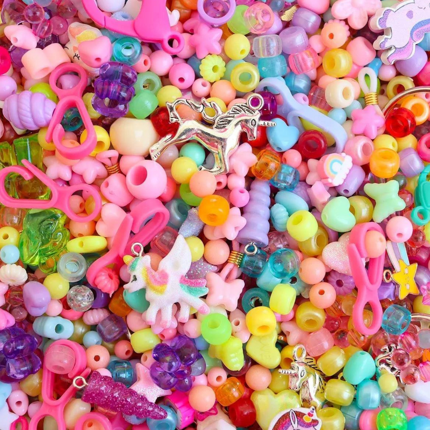 mix de perles licorne