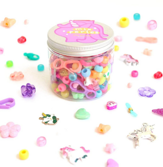 mix de perles licorne