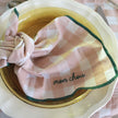 Serviettes de table | Vichy et Broderies