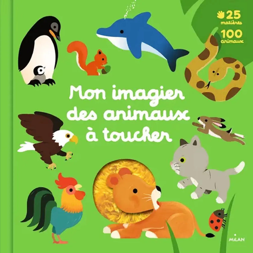 Livre | Imagier à toucher