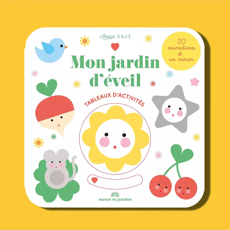 Mon jardin eveil marcel et joachim
