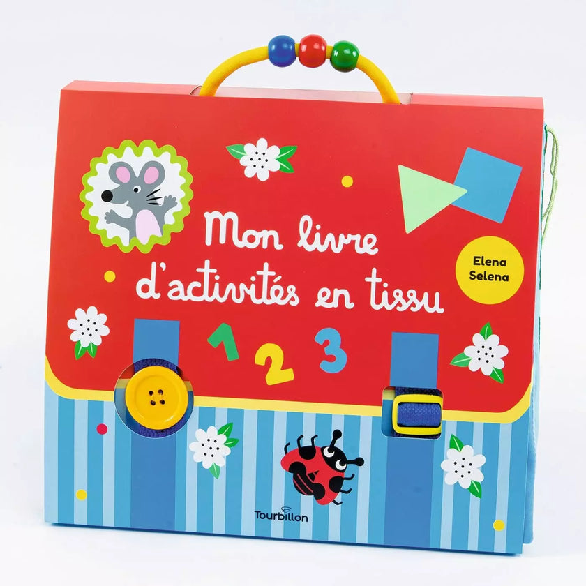 Mon livre d'activité en tissu 