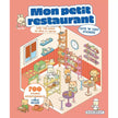 Cahier de stickers mon petit restaurant