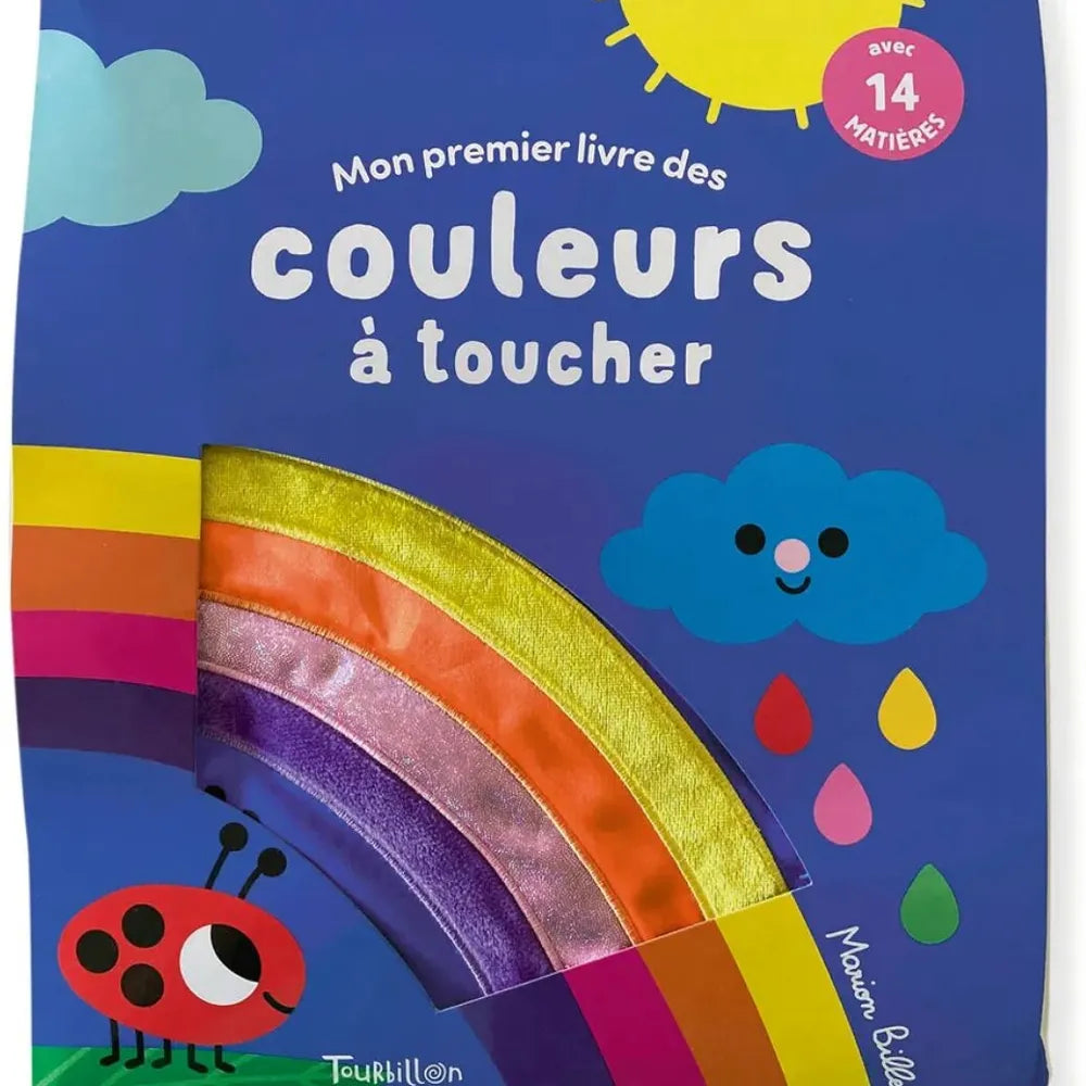 Livre à toucher | Mon premier livre de couleurs