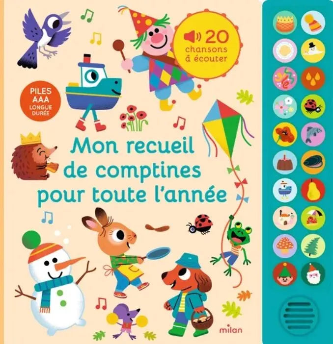Livre sonore | Recueil