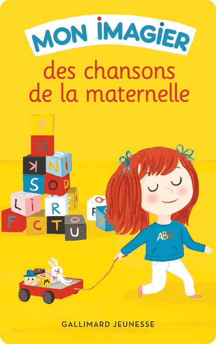 Imagier des chansons de la maternelle