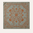 Bandana en soie Mordoré – 70 × 70 cm