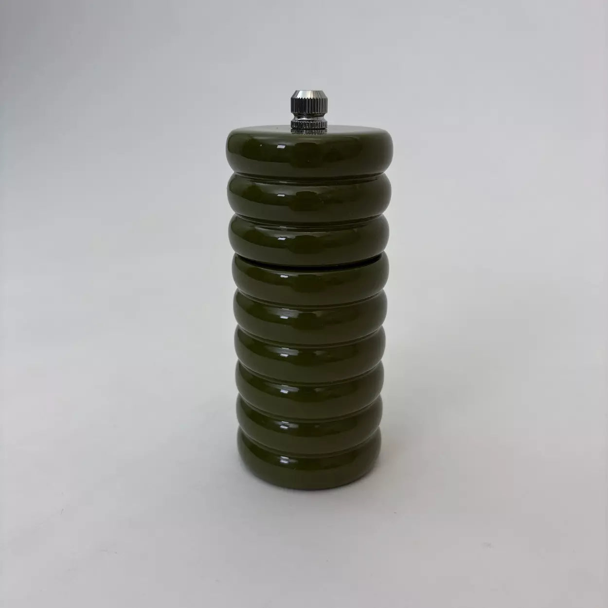 mini moulin sel et poivre olive