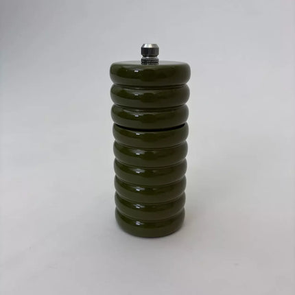 mini moulin sel et poivre olive