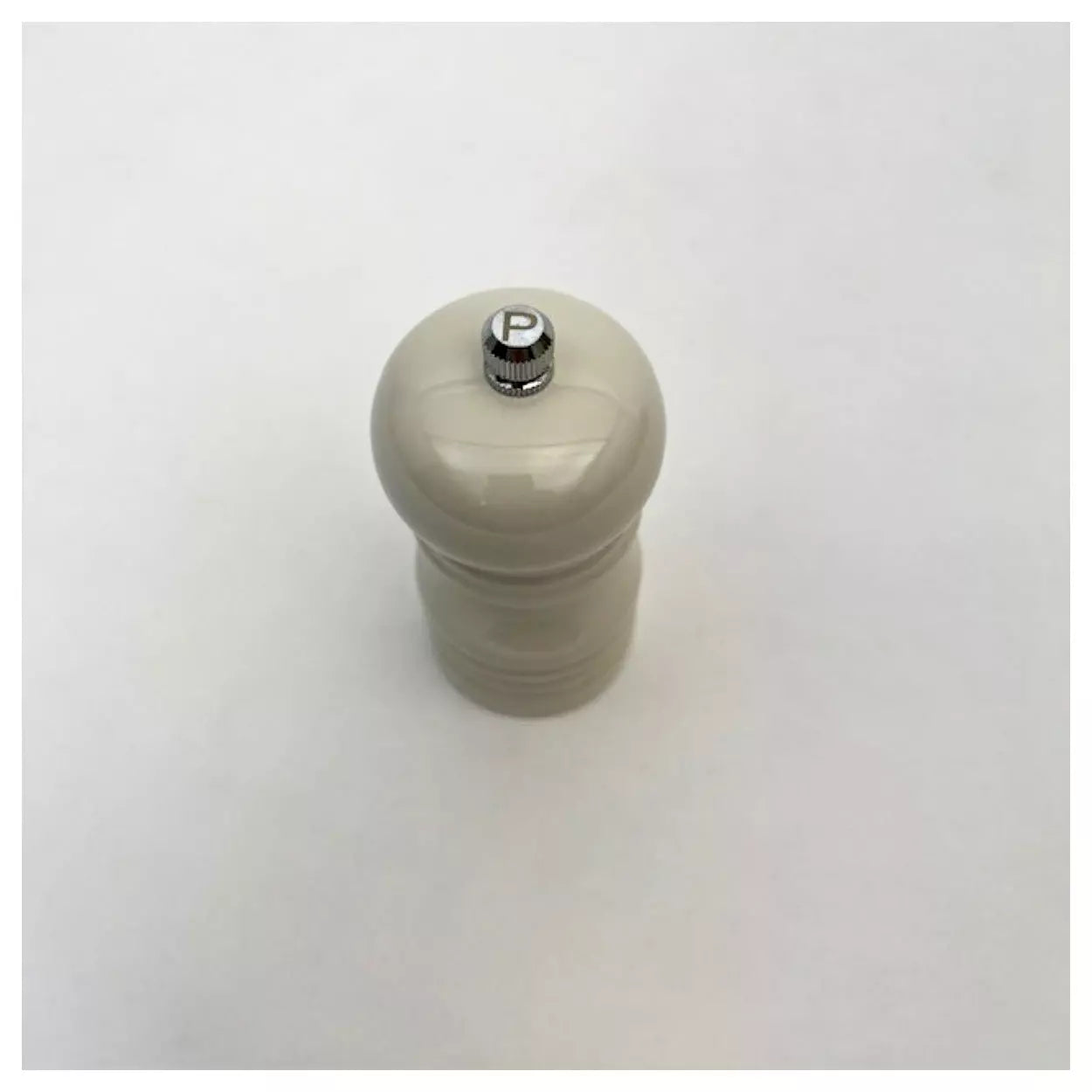 Moulin sel et poivre mini beige