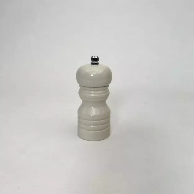 Moulin sel et poivre mini beige