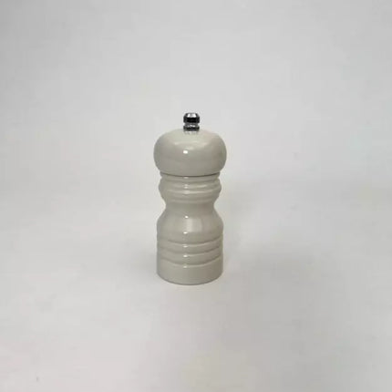Moulin sel et poivre mini beige