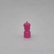 Moulin sel et poivre mini neon rose