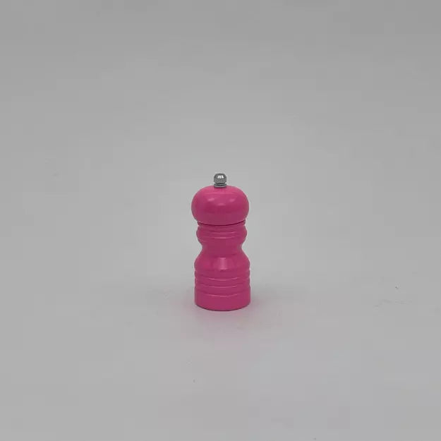 Moulin sel et poivre mini neon rose