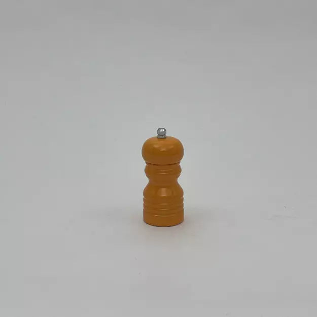 Moulin sel et poivre mini orange