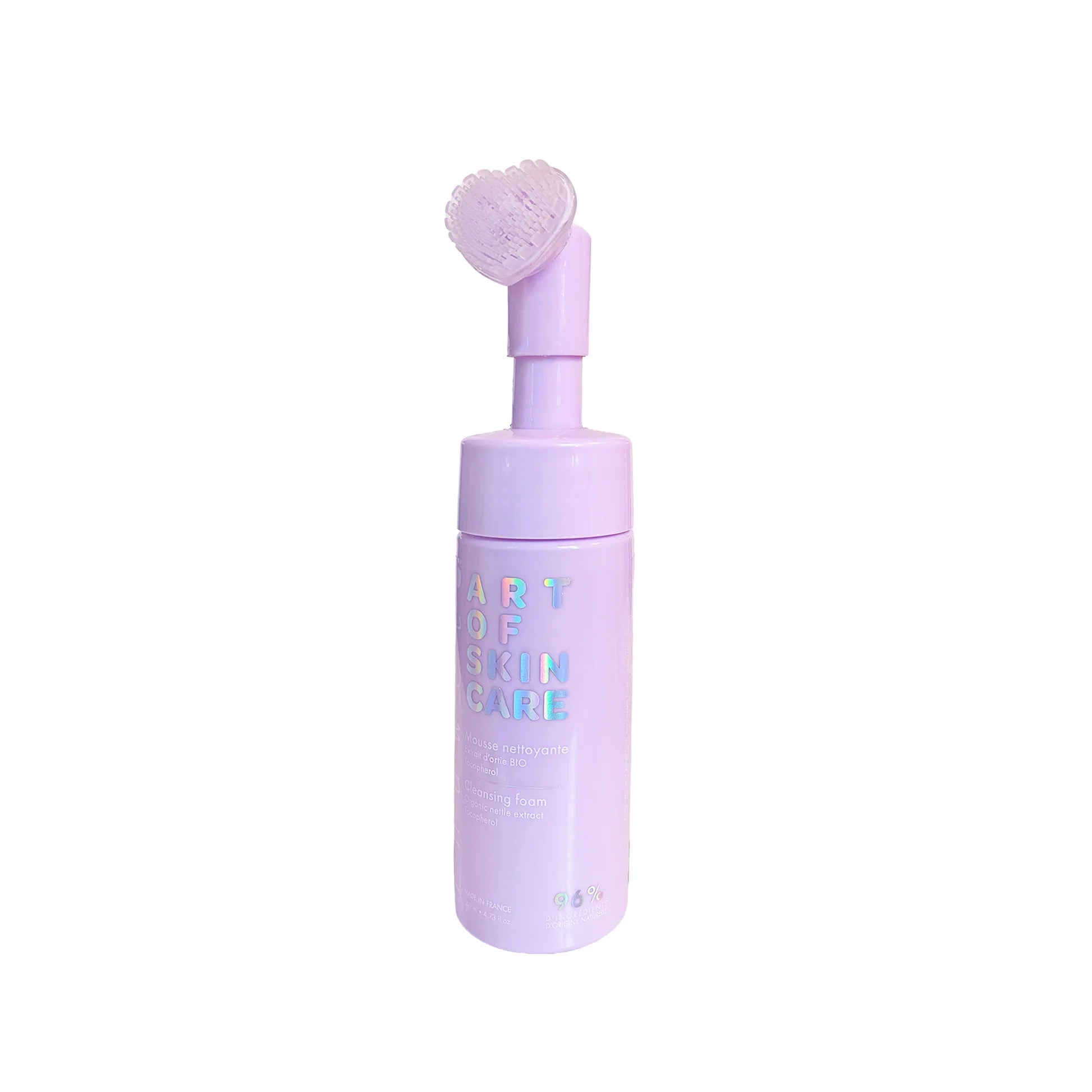 Mousse nettoyante inuwet visage 
