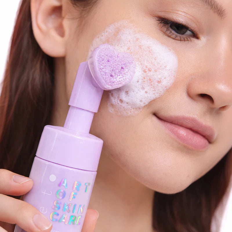 Mousse nettoyante inuwet visage 
