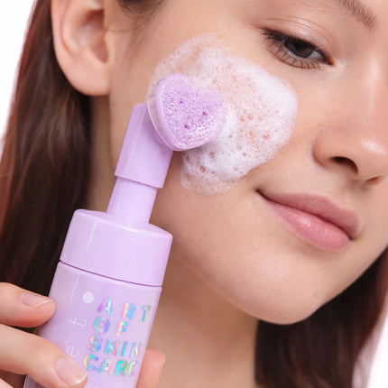 Mousse nettoyante inuwet visage 