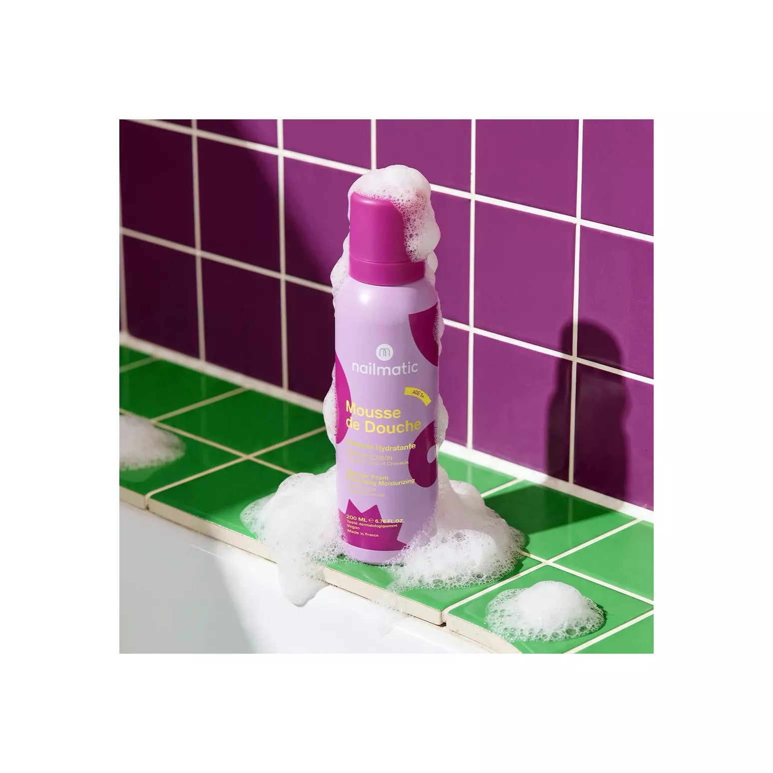 Mousse de douche bonbon Nailmatic
