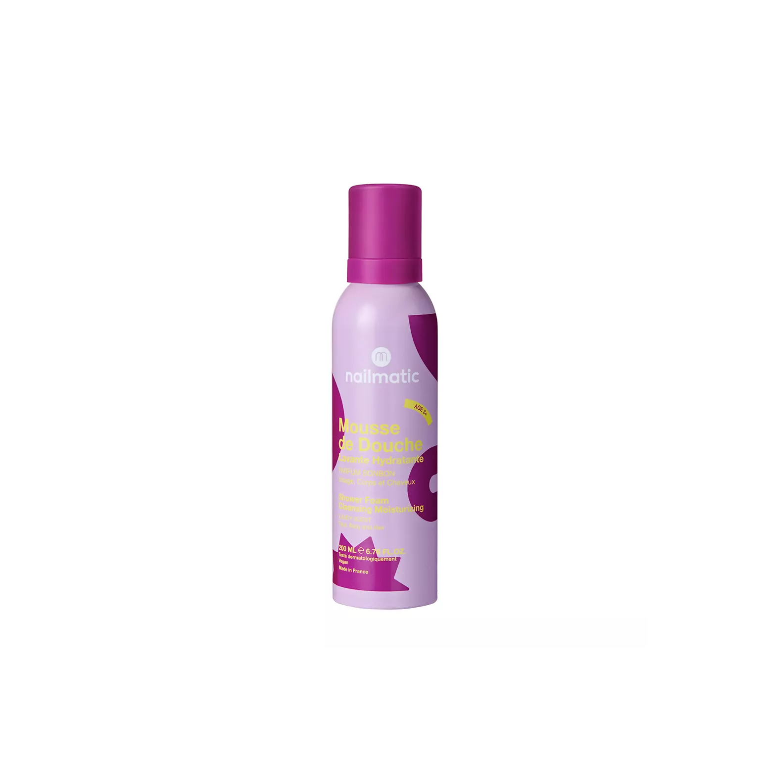 Mousse de douche bonbon Nailmatic