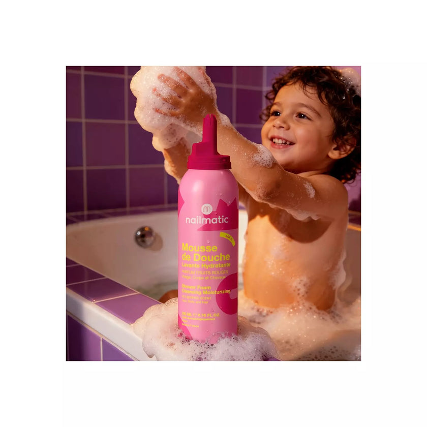 Mousse de douche fruits rouges Nailmatic