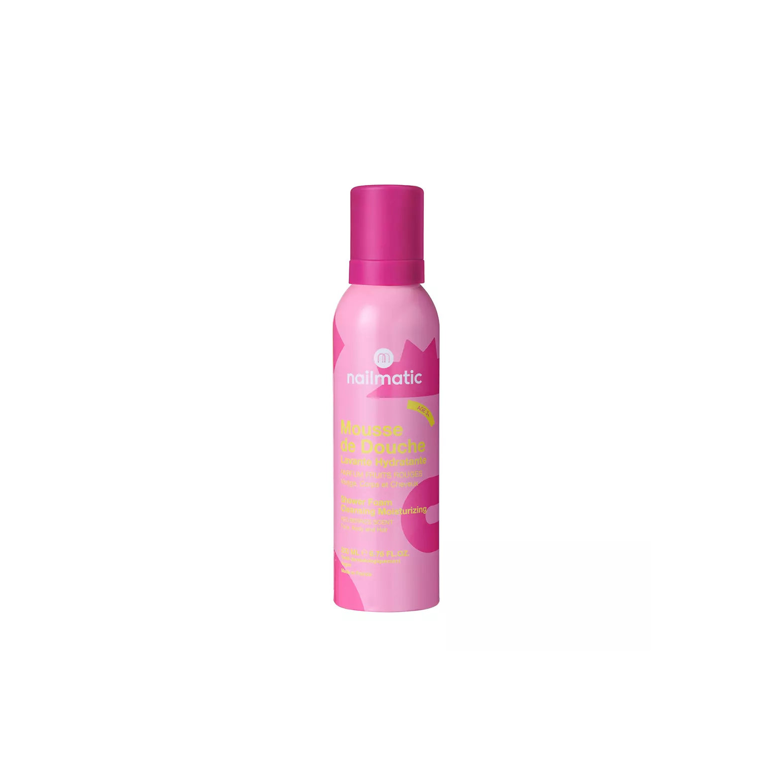 Mousse de douche fruits rouges Nailmatic