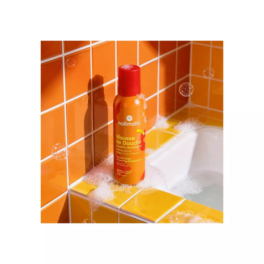 Mousse de douche pêche Nailmatic