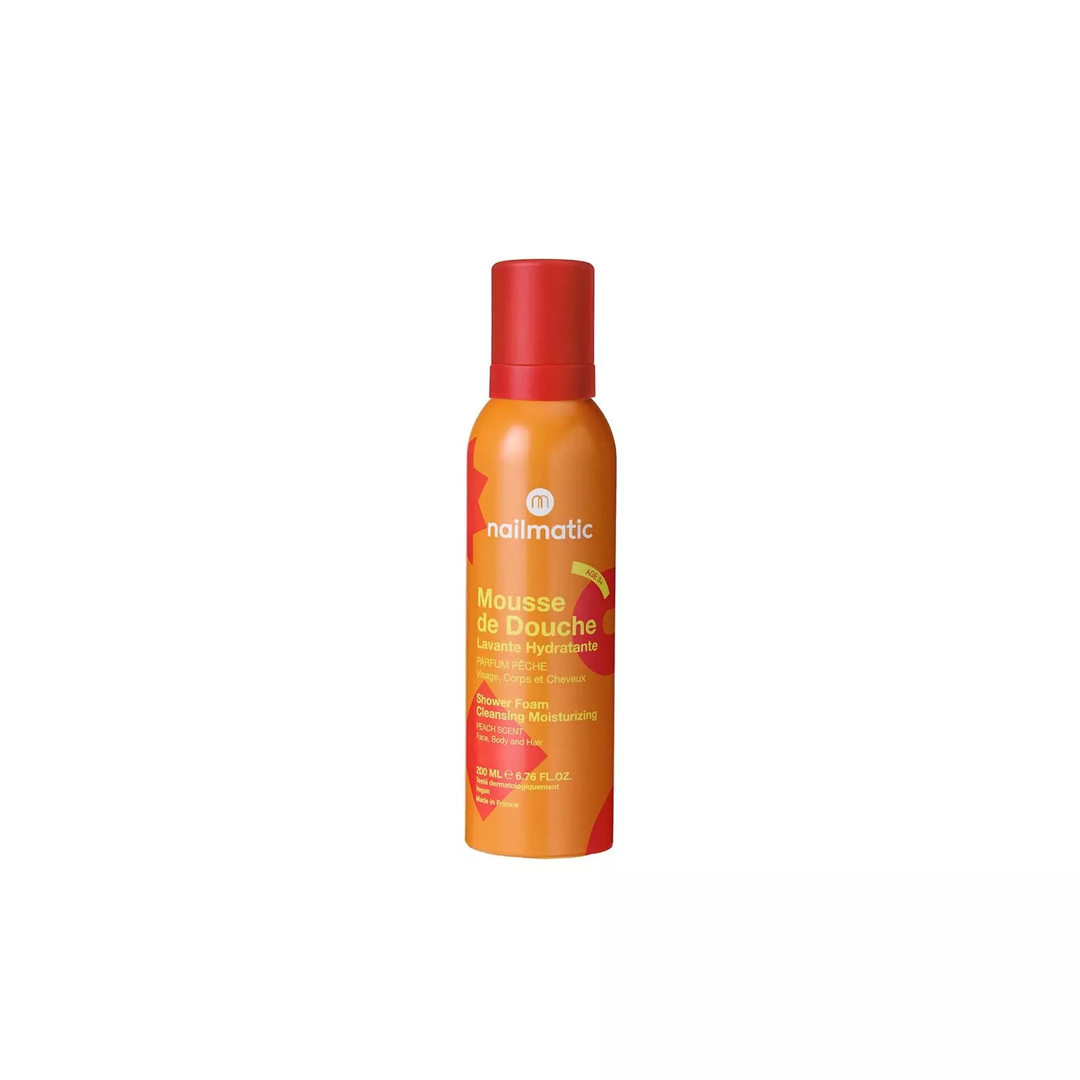 Mousse de douche pêche Nailmatic