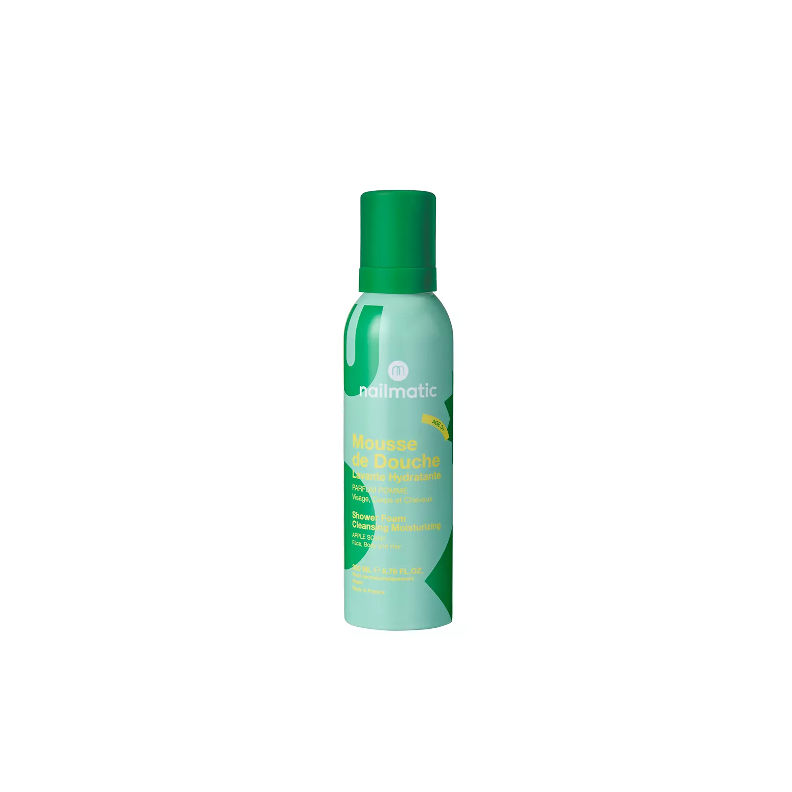 Mousse de douche pomme Nailmatic