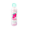 mousse de douche fraise