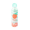 mousse de douche peche
