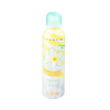 mousse de douche vanille