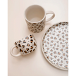 Mug ceramique leopard