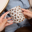 Mug ceramique leopard