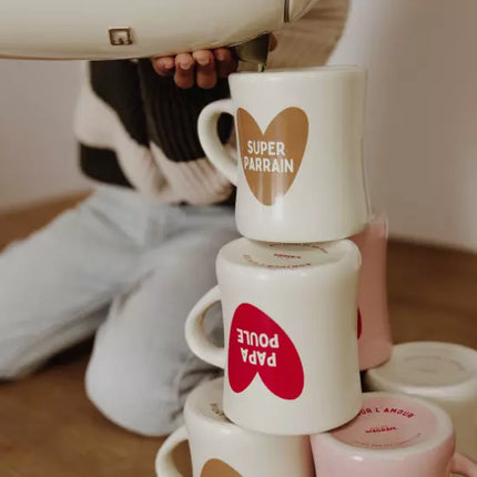 Mug papa poule atelier wagram
