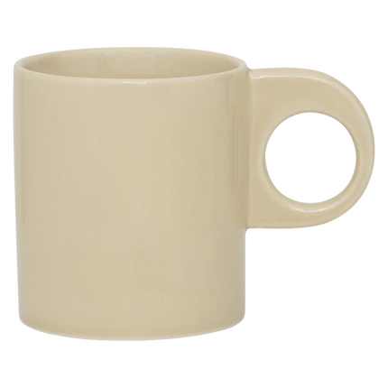 Mug couleur beige Urban Nature Culture